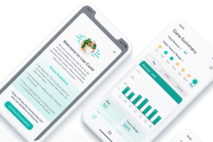 Mobile app for self-management diabetes